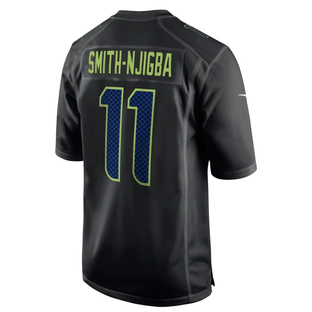 Camisa NFL Seattle Seahawks Vapor Limited Black Carbon