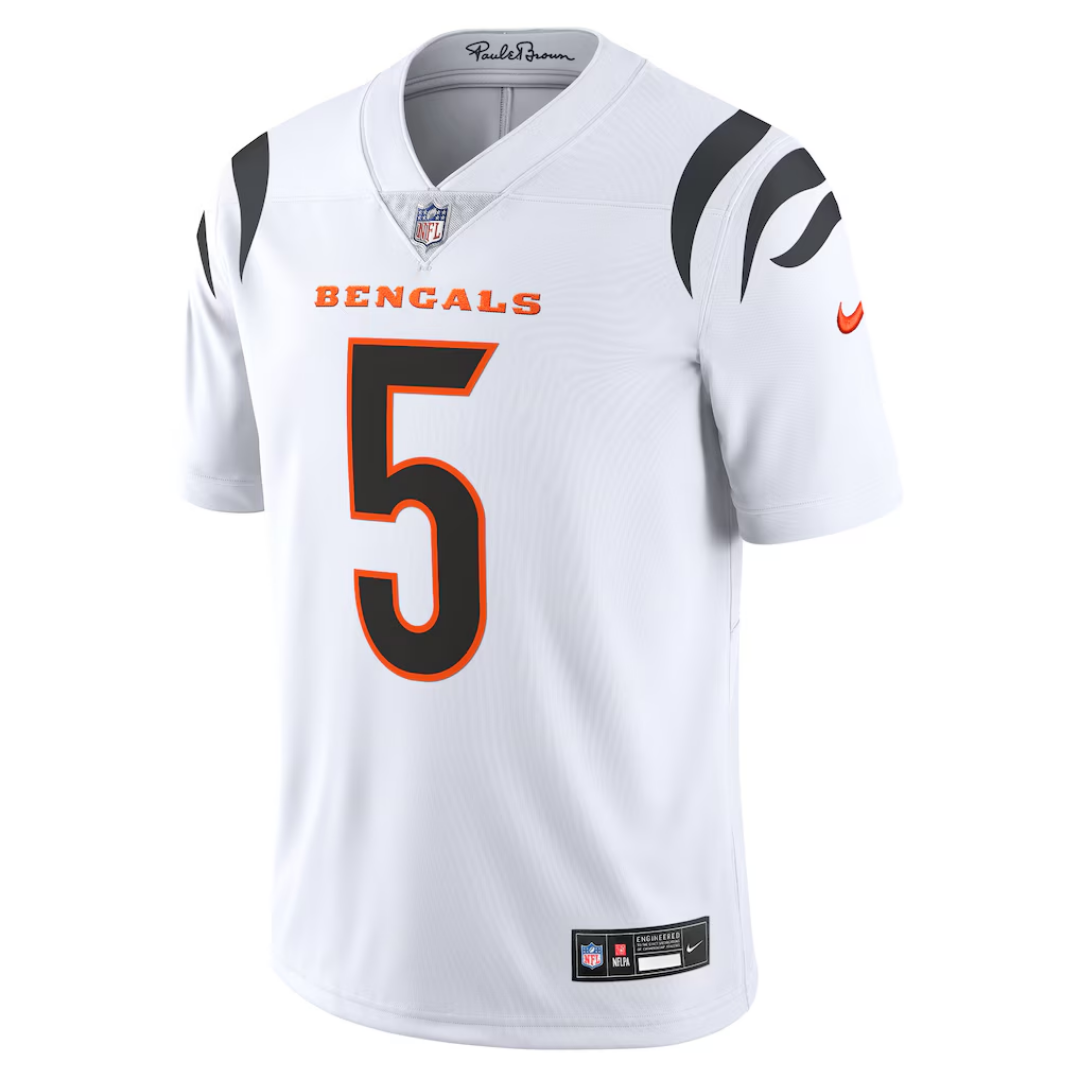 Camisa NFL Cincinnati Bengals Vapor Limited White