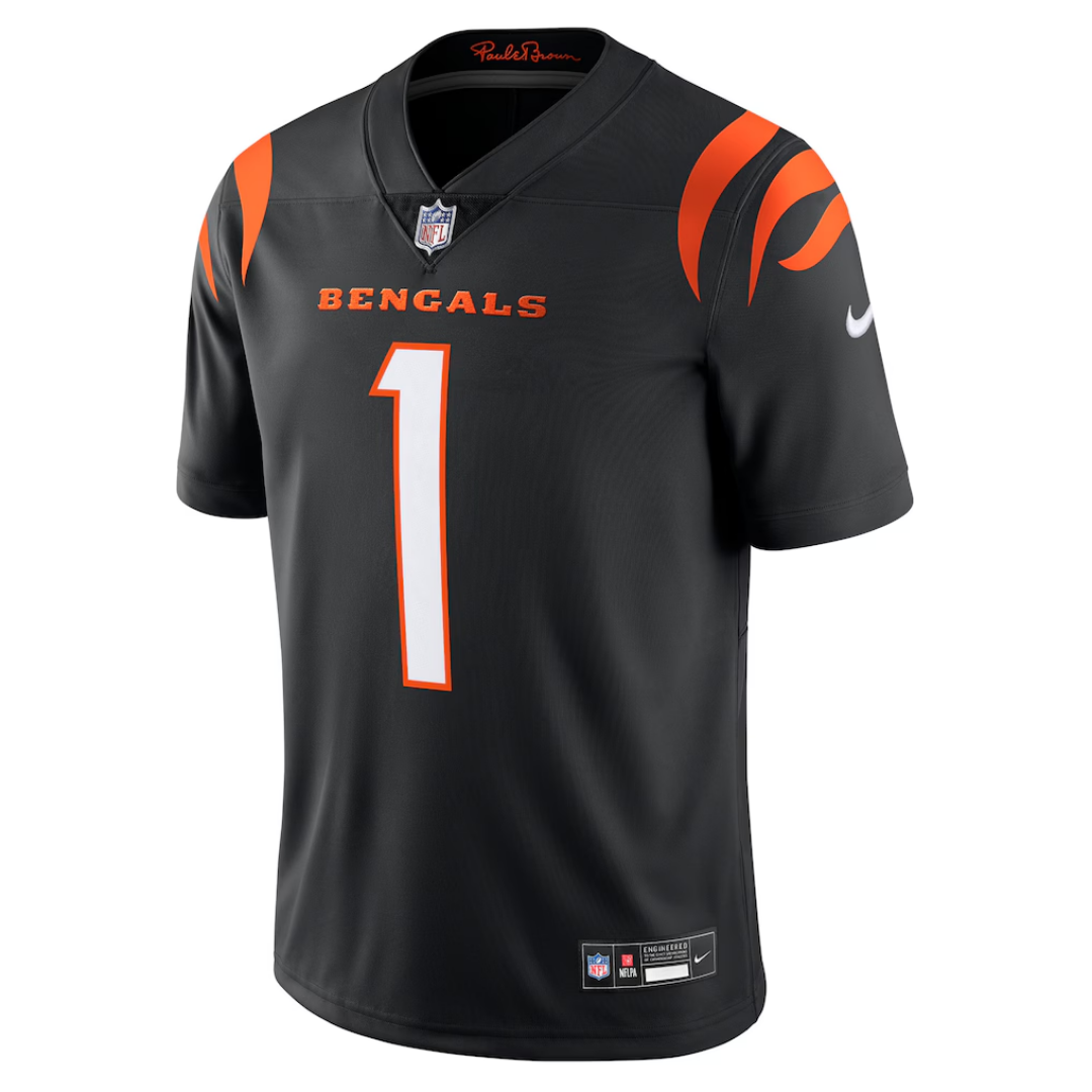 Camisa NFL Cincinnati Bengals Vapor Limited Black