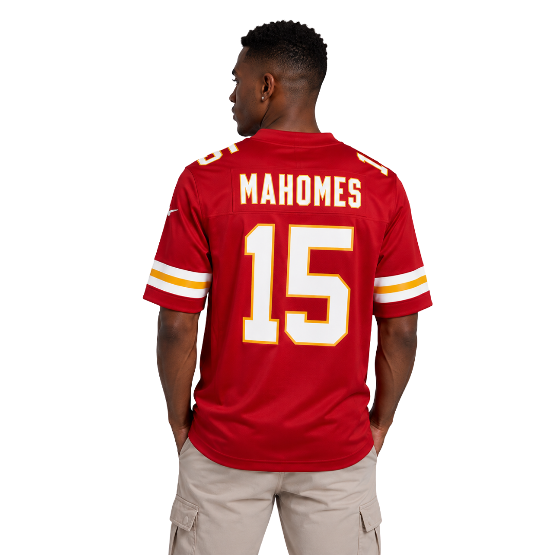 Camisa NFL Kansas City Chiefs Vapor Limited Red