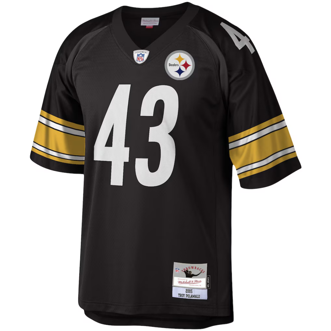 Camisa NFL Pittsburgh Steelers Mitchell & Ness 2005