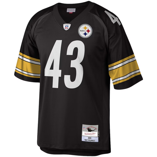 Camisa NFL Pittsburgh Steelers Mitchell & Ness 2005