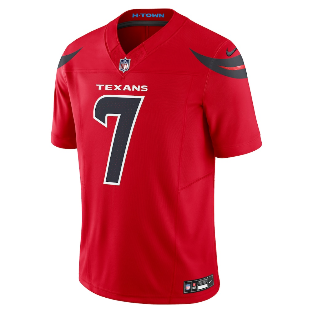 Camisa NFL Houston Texans Alternativa Vapor Limited Red