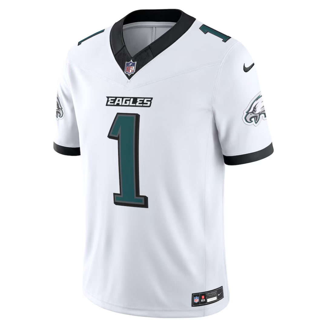 Camisa NFL Philadelphia Eagles Vapor Limited White