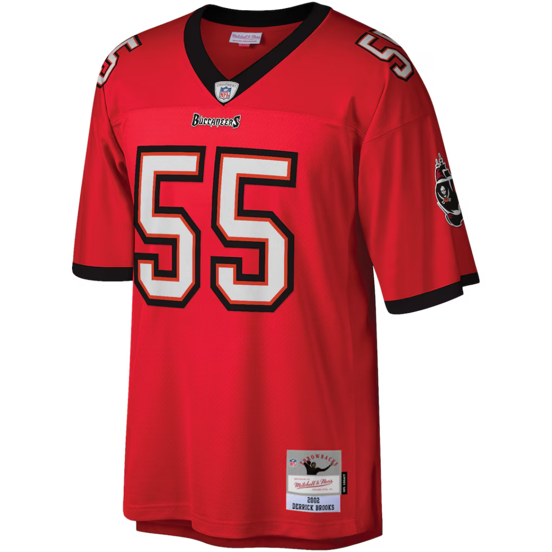 Camisa NFL Tampa Bay Buccaneers Mitchell & Ness 2002