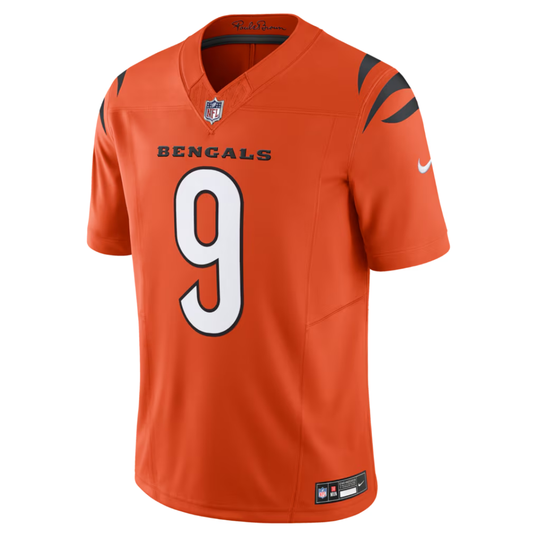 Camisa NFL Cincinnati Bengals Vapor Limited Orange