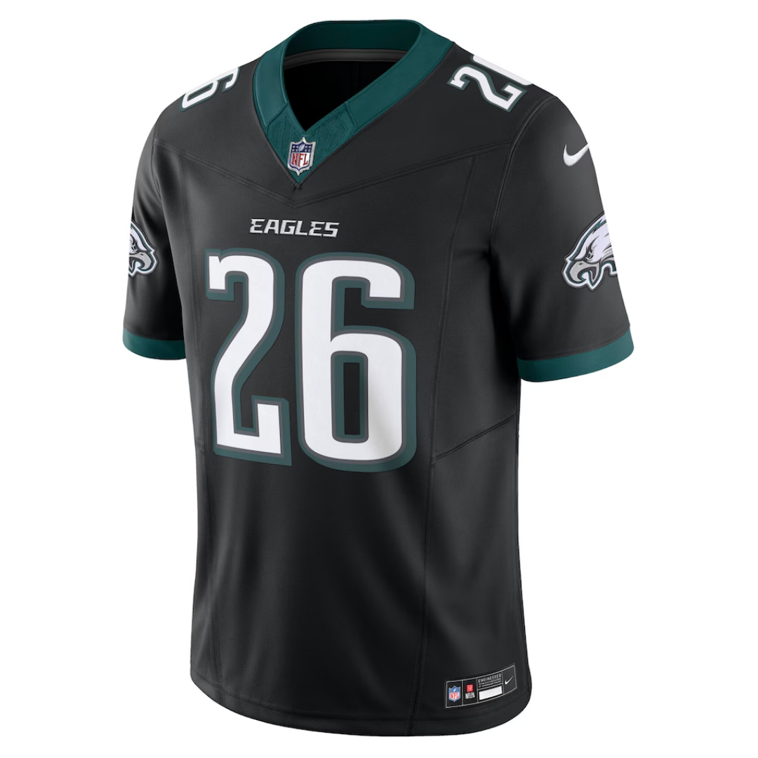 Camisa NFL Philadelphia Eagles Vapor Limited Black