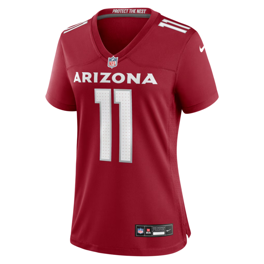 Camisa NFL Feminina Arizona Cardinals Vapor Limited Red