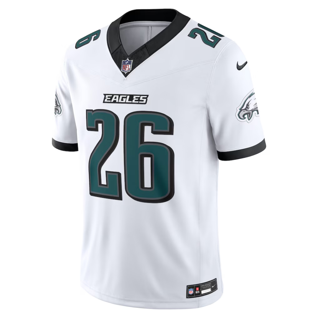 Camisa NFL Philadelphia Eagles Vapor Limited White