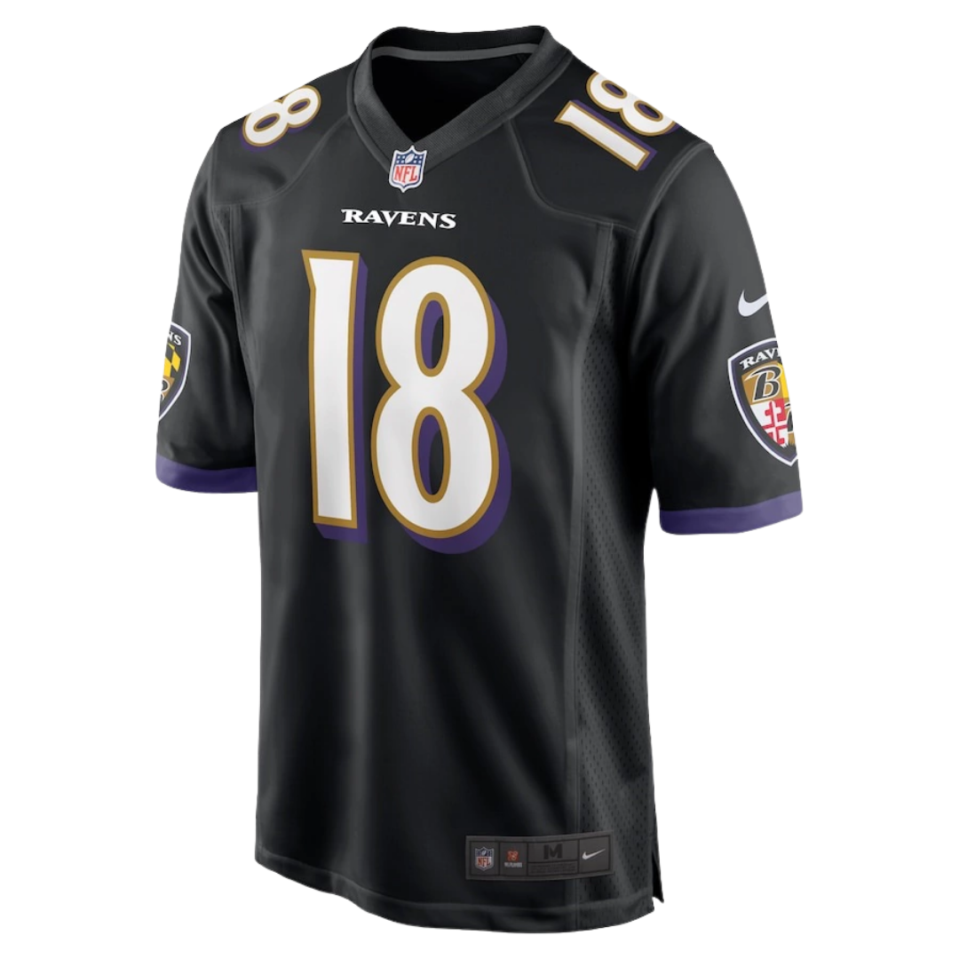 Camisa NFL Baltimore Ravens Vapor Limited Black