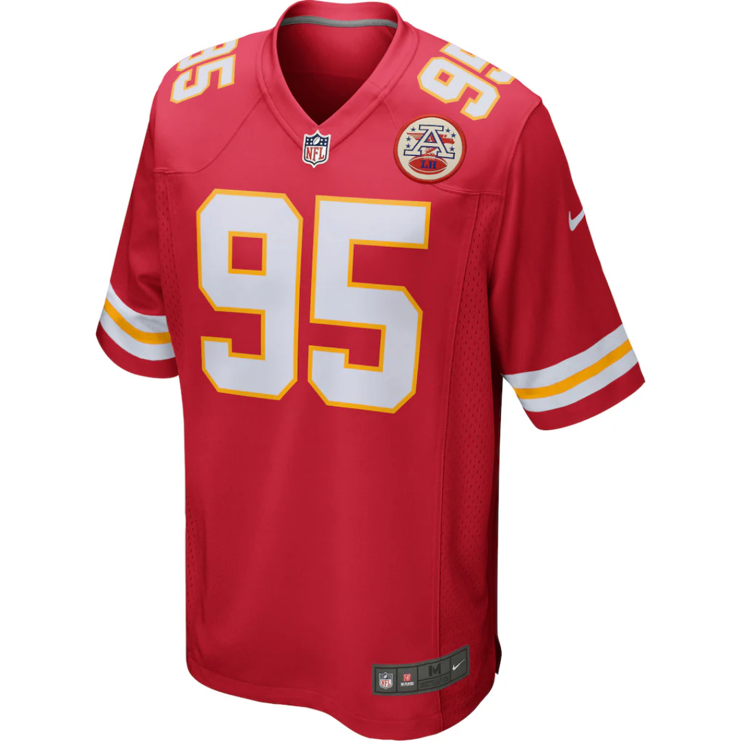 Camisa NFL Kansas City Chiefs Vapor Limited Red