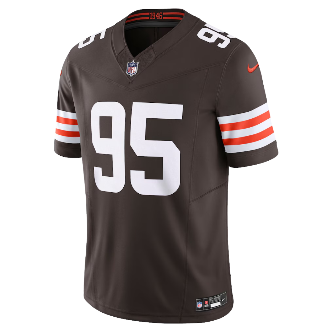 Camisa NFL Cleveland Browns Vapor Limited Brown