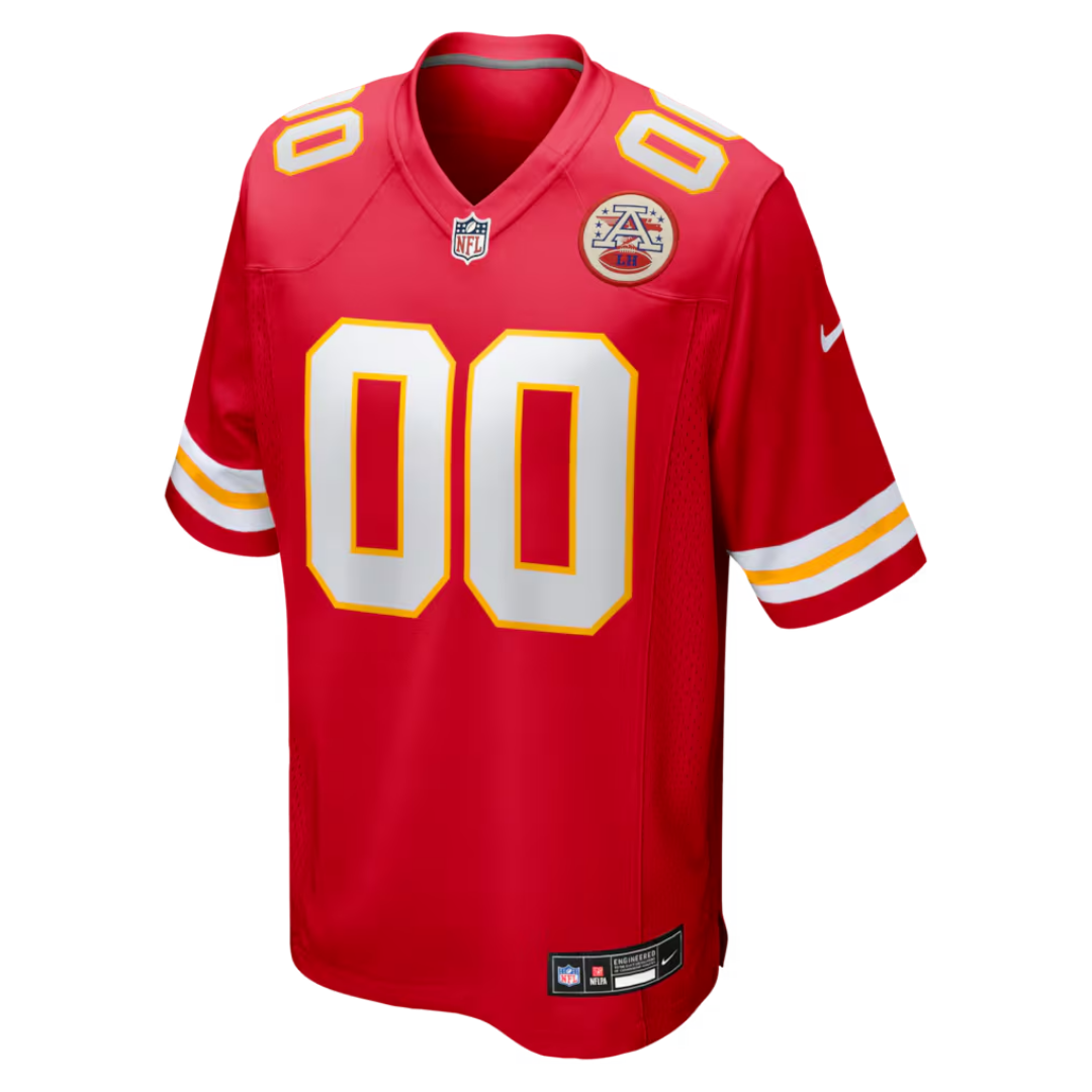Camisa NFL  Kansas City Chiefs Vapor Limited Personalizável