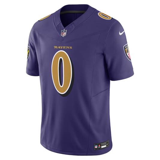 Camisa NFL Baltimore Ravens Vapor Limited Purple