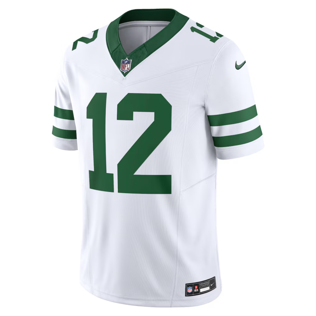 Camisa NFL New York Jets Vapor Limited White