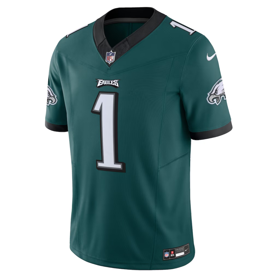 Camisa NFL Philadelphia Eagles Vapor Limited Green