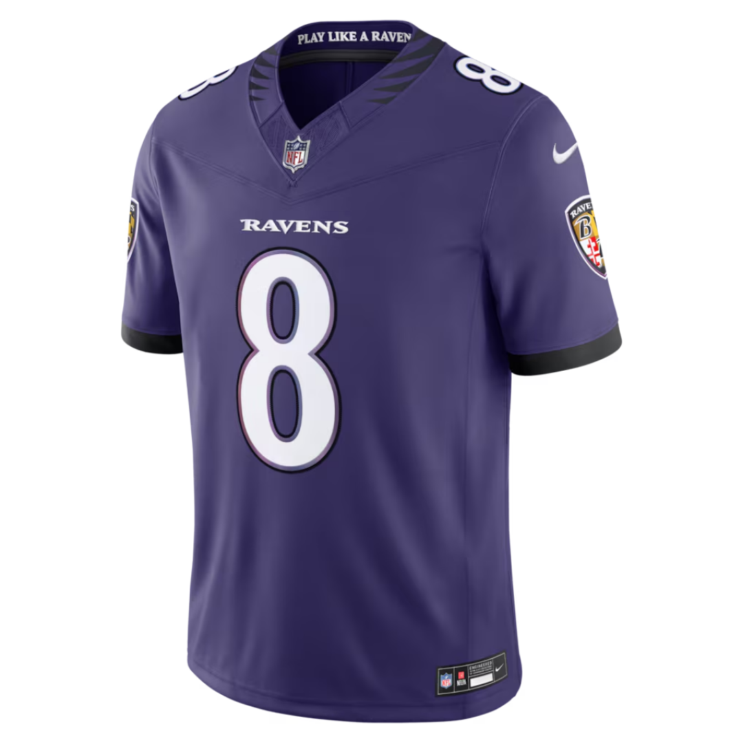 Camisa NFL Baltimore Ravens Vapor Limited Purple 2026