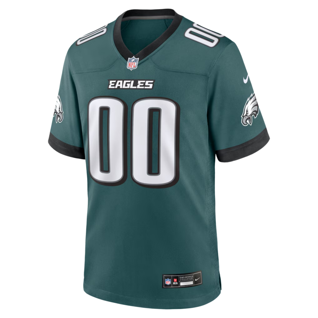 Camisa NFL Philadelphia Eagles Vapor Limited Personalizável