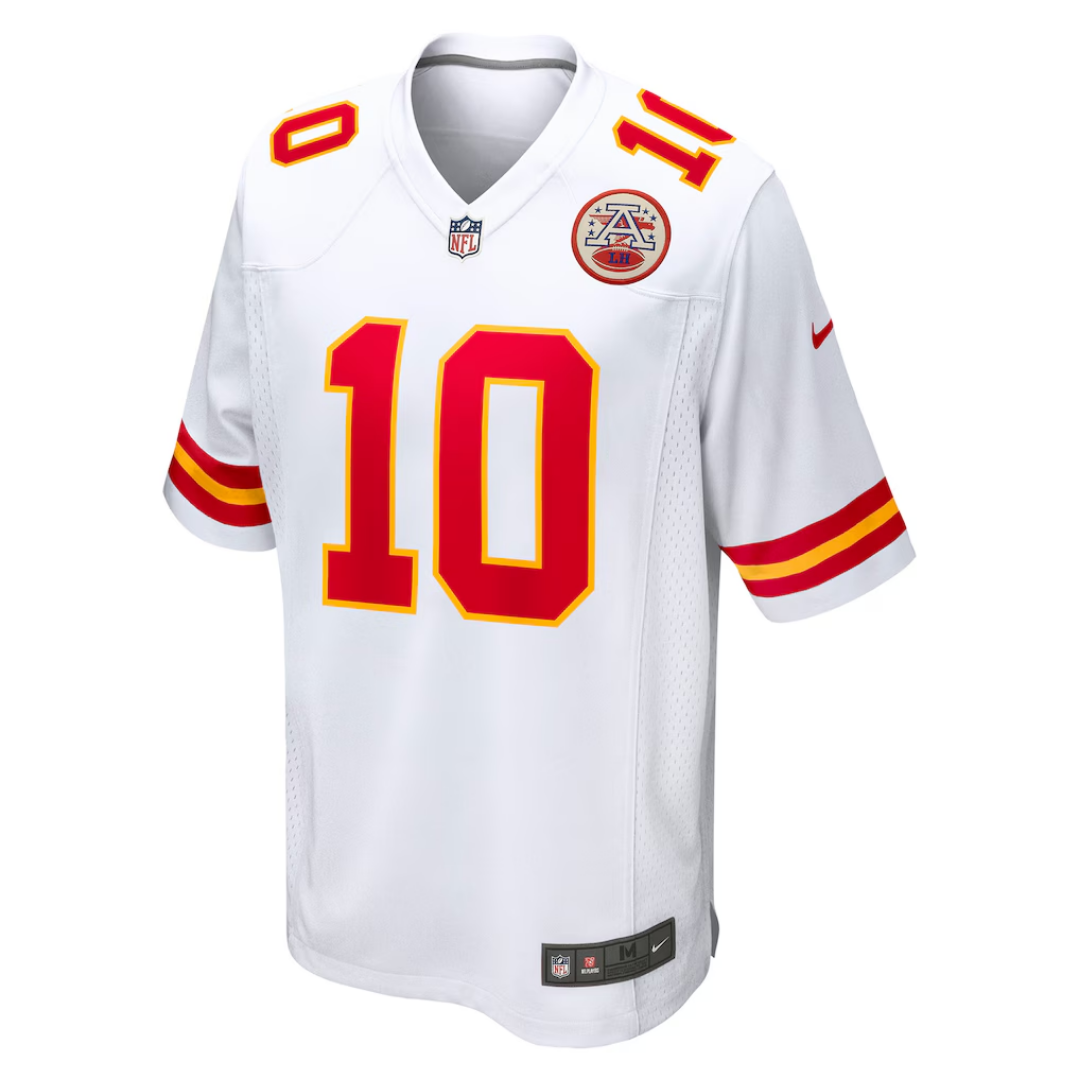 Camisa NFL Kansas City Chiefs Vapor Limited White