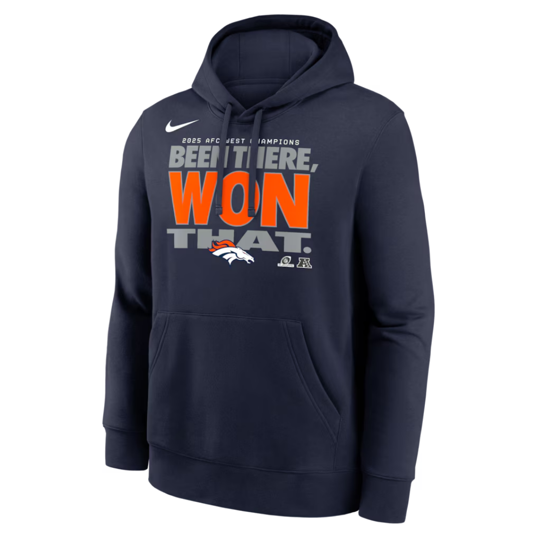 Blusa Moletom NFL Denver Broncos AFC West Division Champions