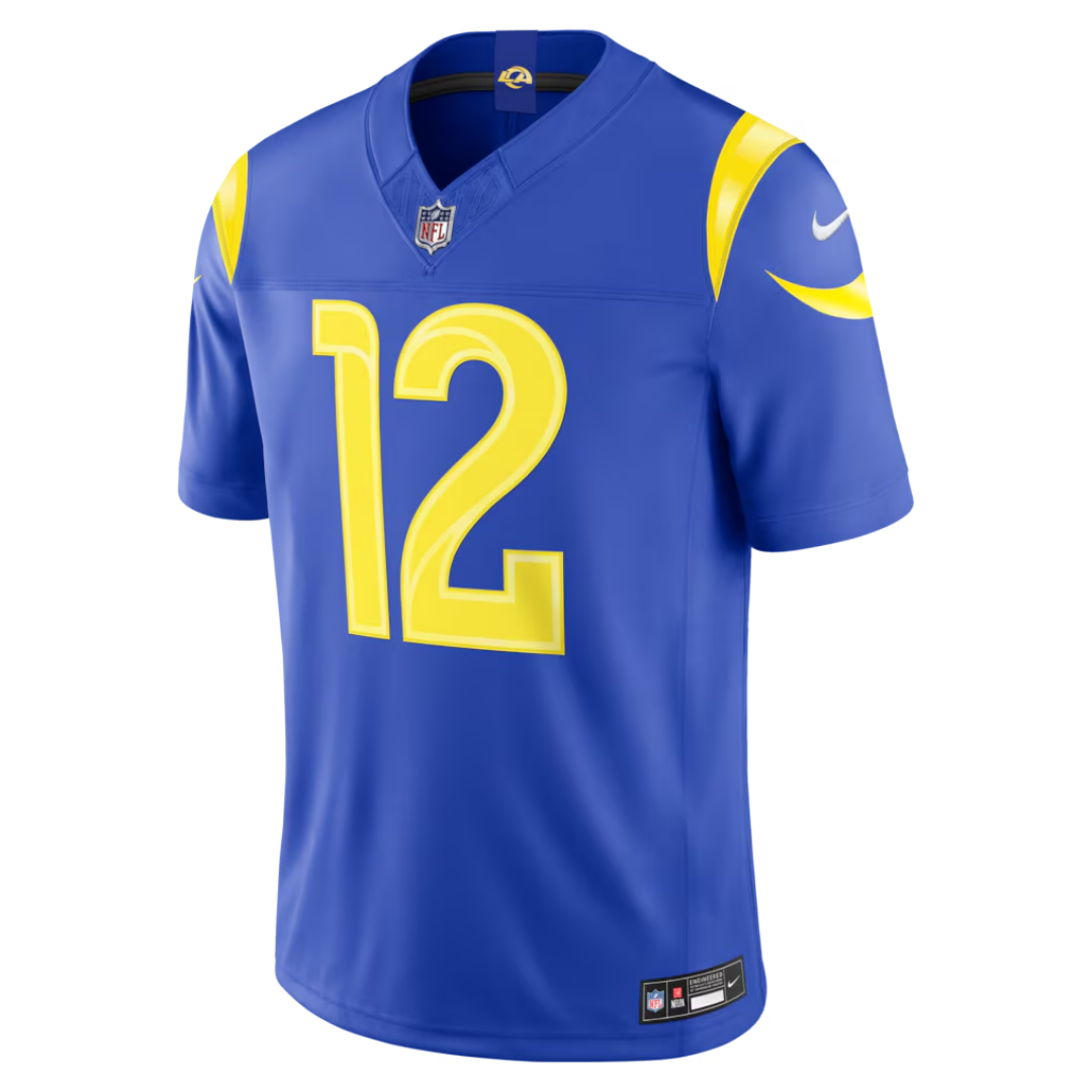 Camisa NFL Los Angeles Rams Vapor Limited Blue 2026