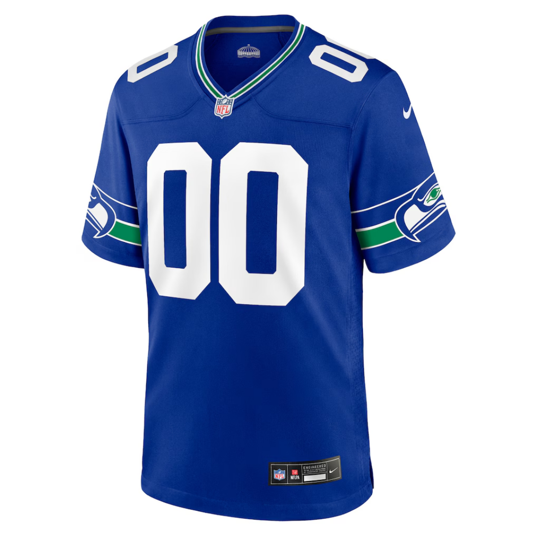 Camisa NFL Seattle Seahawks Vapor Limited Personalizável