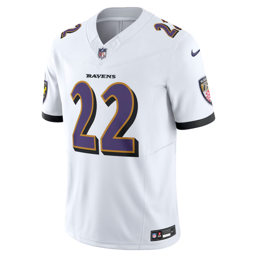 Camisa NFL Baltimore Ravens Vapor Limited White