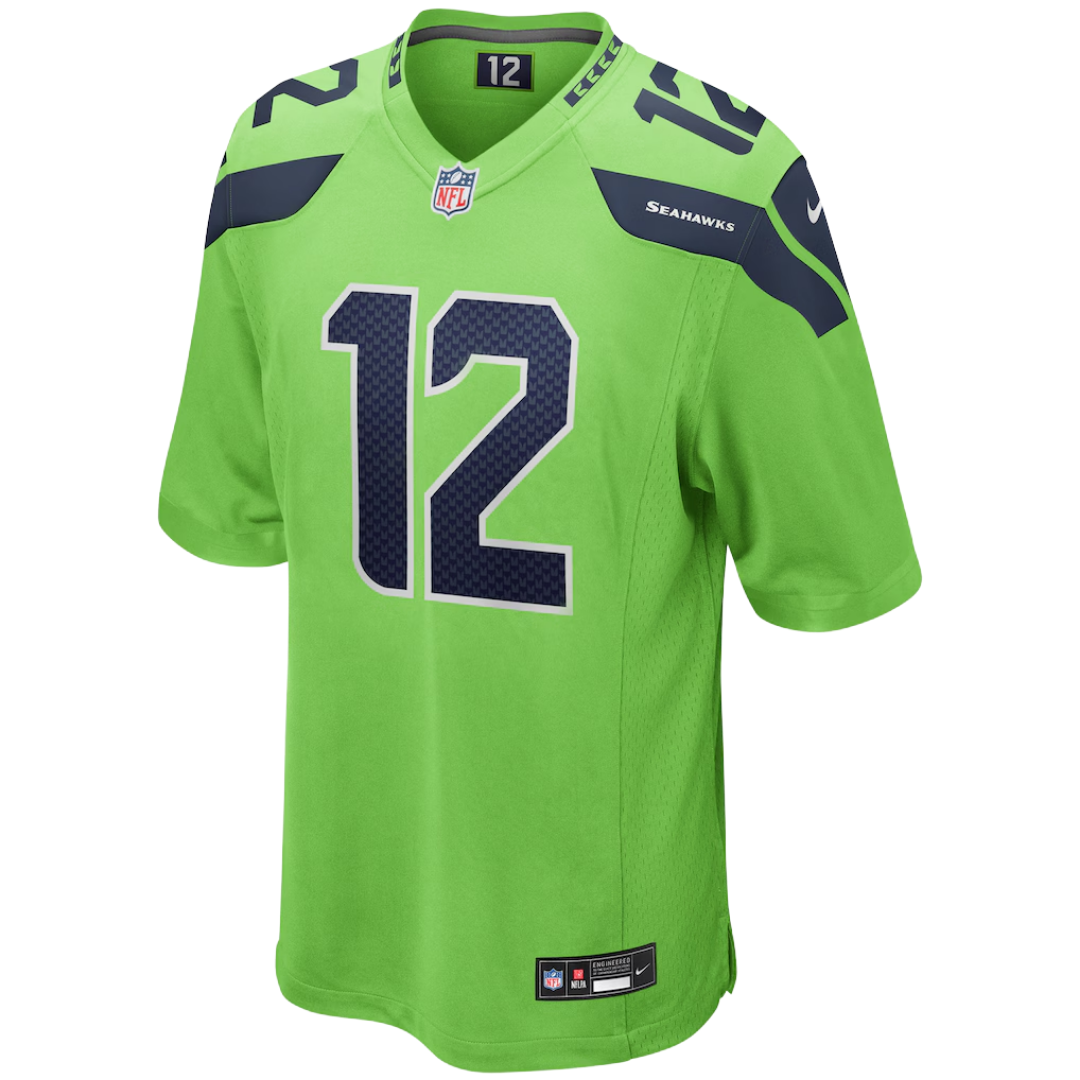 Camisa NFL Seattle Seahawks Vapor Limited Verde