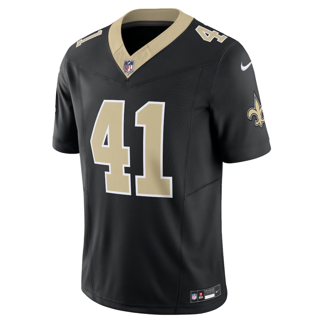 Camisa NFL New Orleans Saints Vapor Limited Black