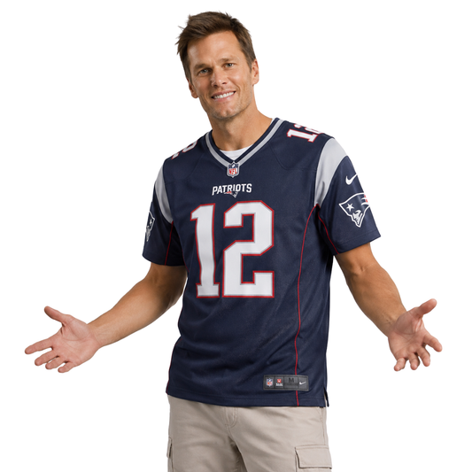 Camisa NFL New England Patriots Mitchell & Ness 2019