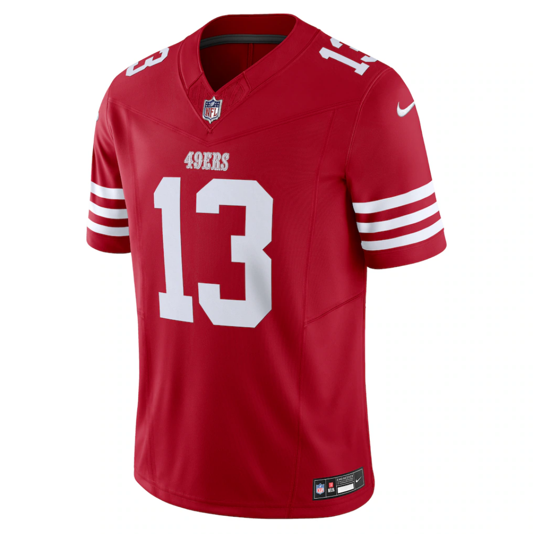 Camisa NFL San Francisco 49ers Vapor Limited Red