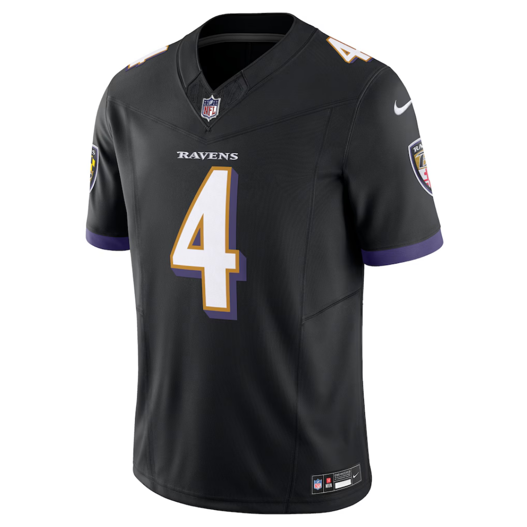 Camisa NFL Baltimore Ravens Vapor Limited Black