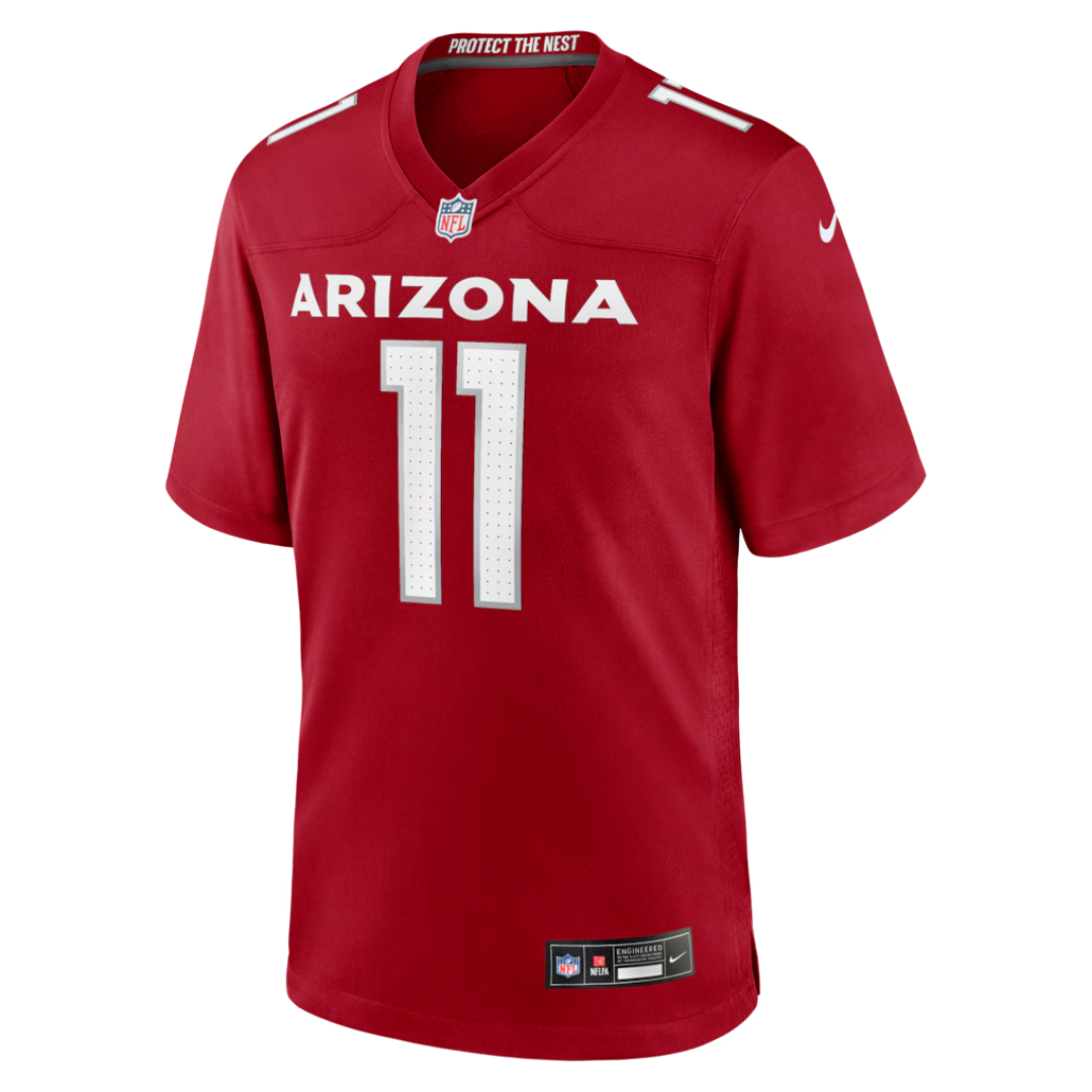 Camisa NFL Arizona Cardinals Vapor Limited Red