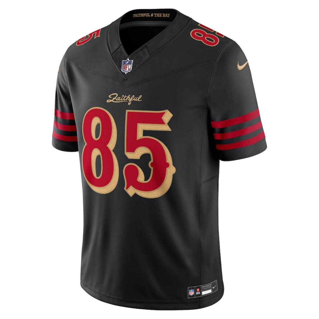 Camisa NFL San Francisco 49ers Coleção Rivalries 2025 Blck