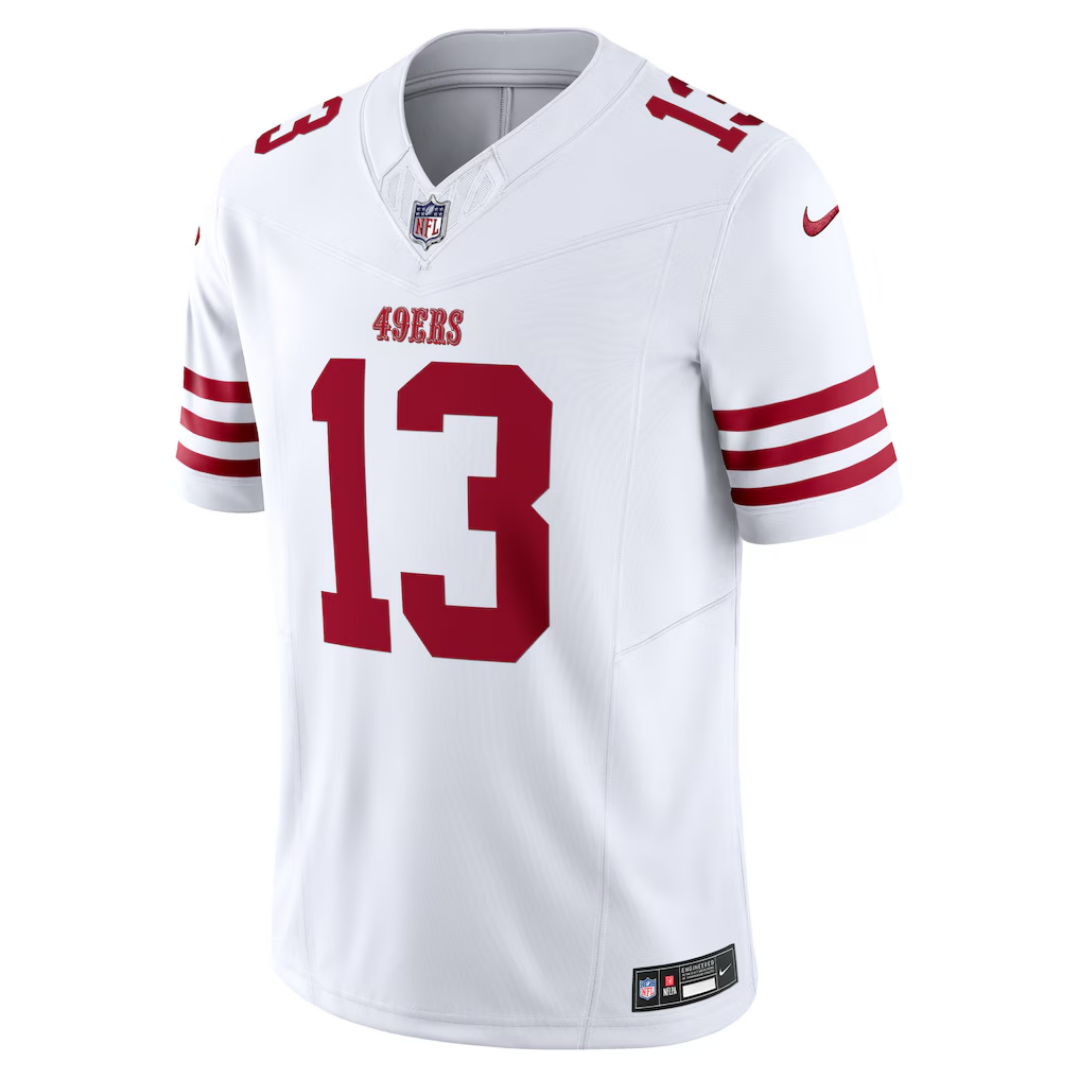 Camisa NFL San Francisco 49ers Vapor Limited White