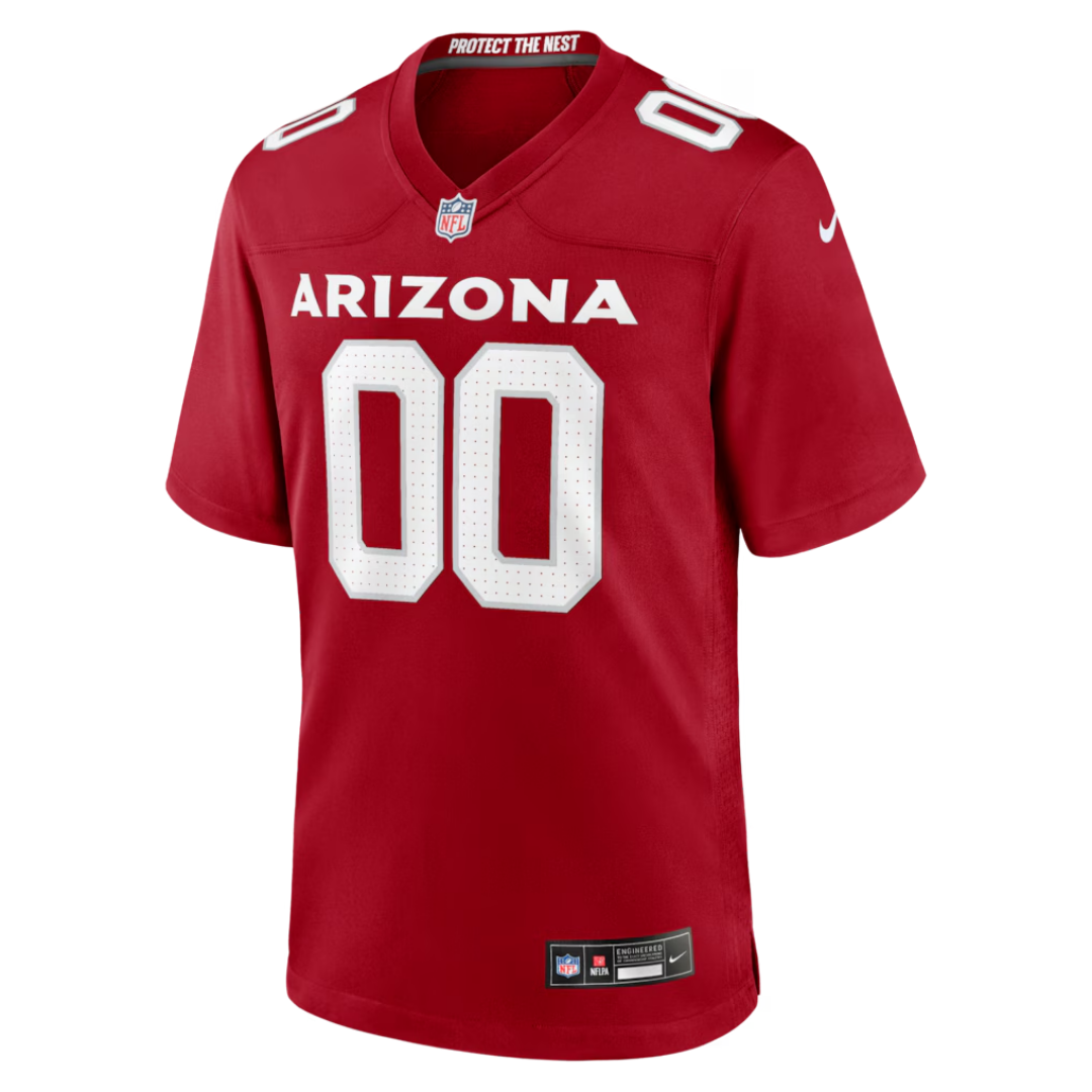 Camisa NFL Arizona Cardinals Vapor Limited White Personalizável