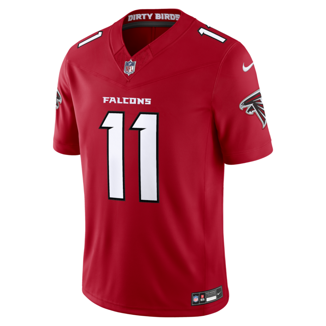 Camisa NFL Atlanta Falcons Vapor Limited Red 2026