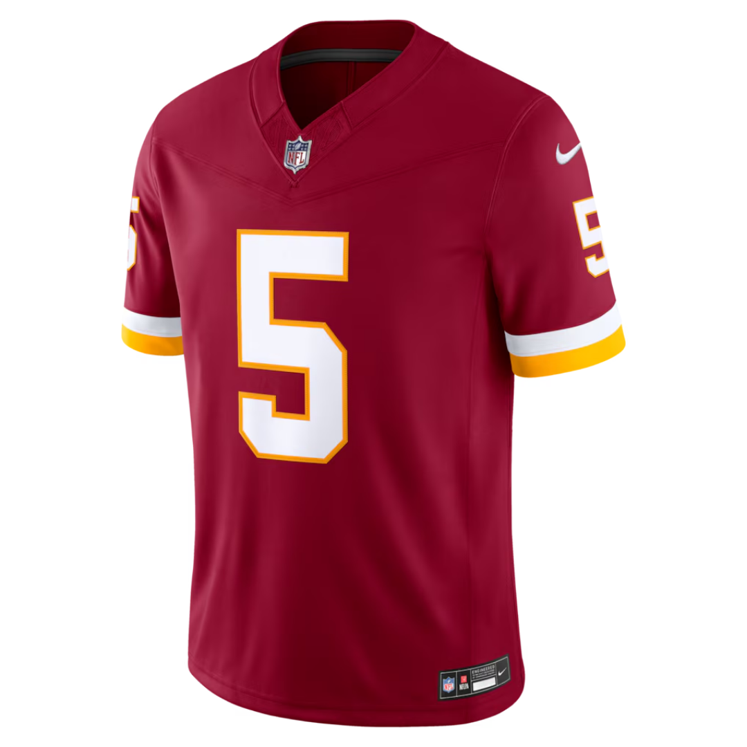 Camisa NFL Washington Commanders Vapor Limited Burgundy 2026