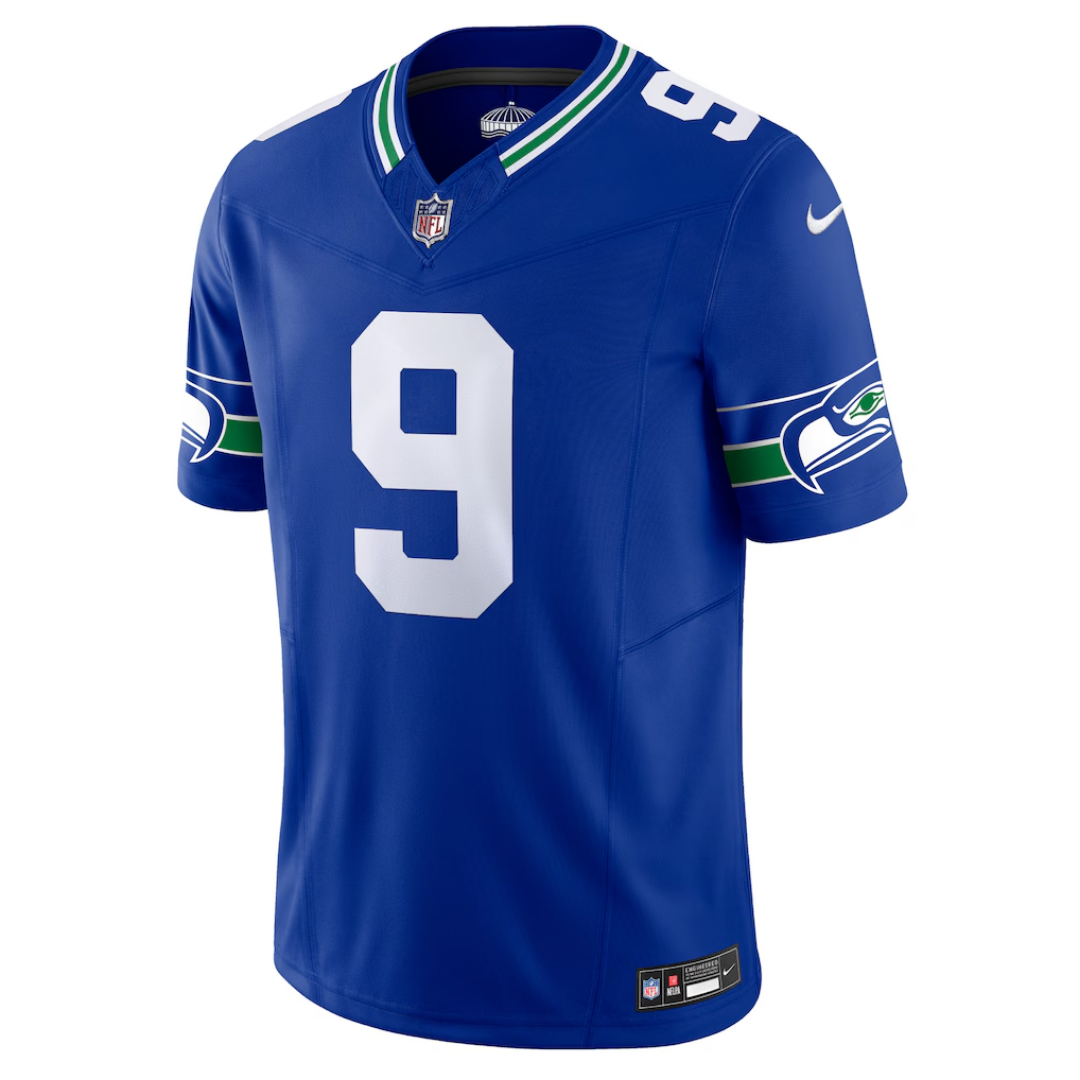Camisa NFL Seattle Seahawks Vapor Limited Royal