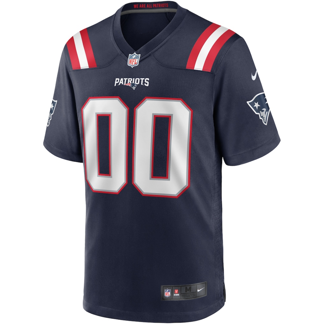 Camisa NFL New England Patriots Vapor Limited Personalizável