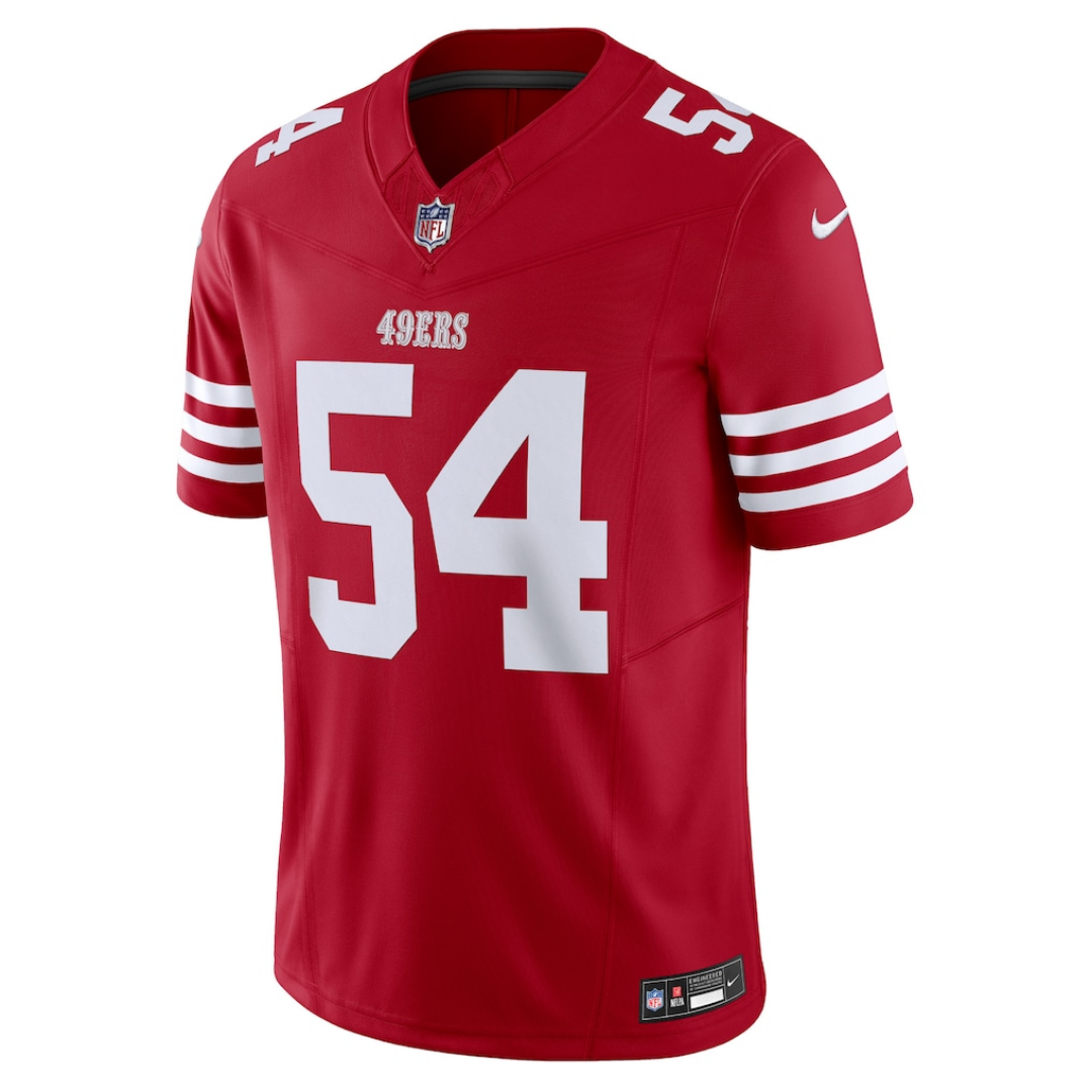 Camisa NFL San Francisco 49ers Vapor Limited Red