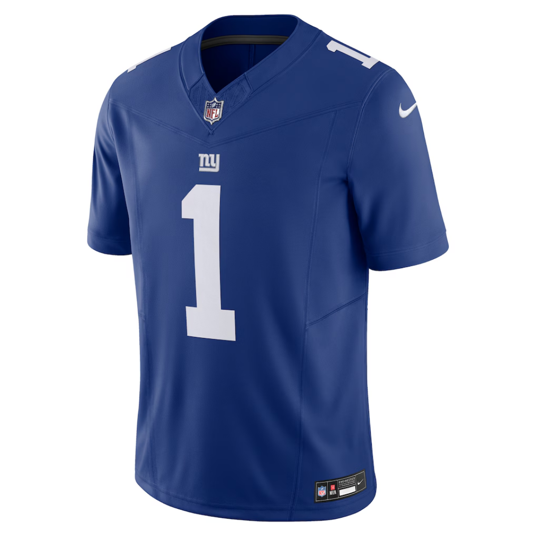 Camisa NFL New York Giants Vapor Limited Royal