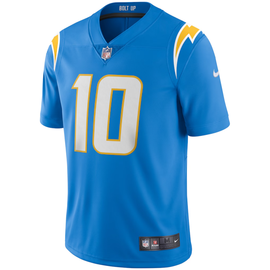 Camisa NFL Los Angeles Chargers Vapor Limited Powder Blue