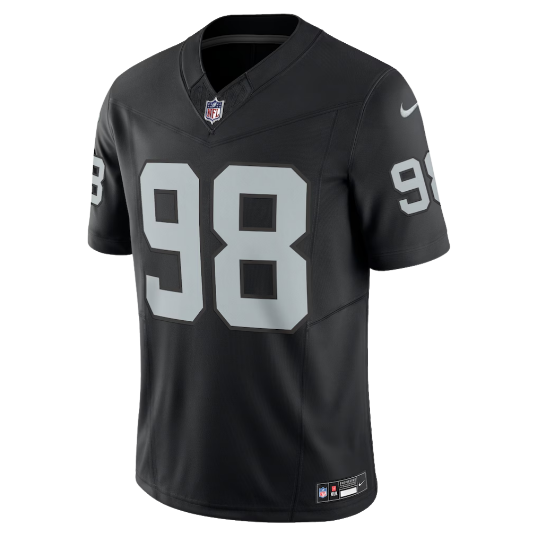 Camisa NFL Las Vegas Raiders Vapor Limited Black
