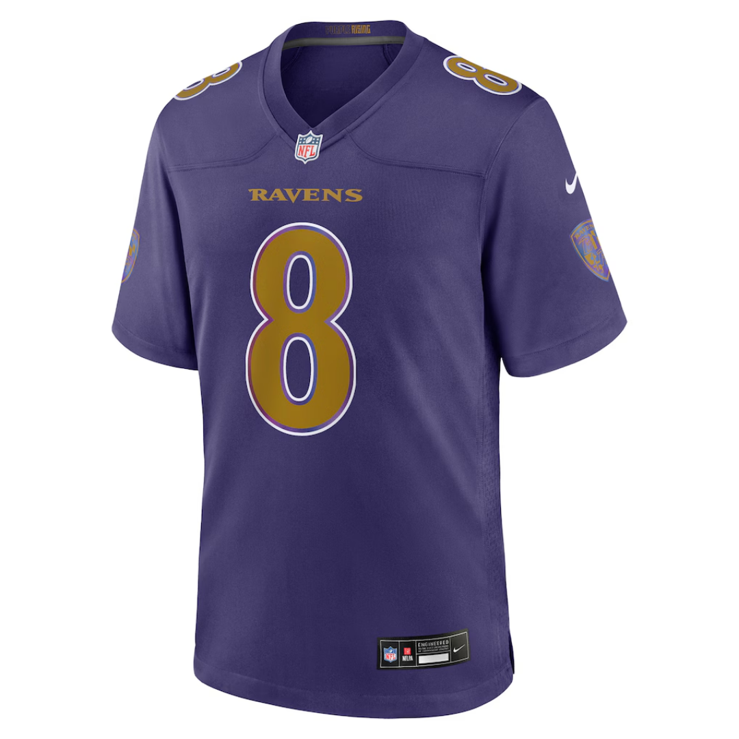 Camisa NFL Baltimore Ravens Vapor Limited Purple Alternate 2026