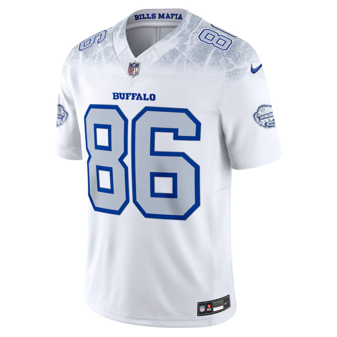 Camisa NFL Buffalo Bills Coleção Rivalries 2025 White - foto 2