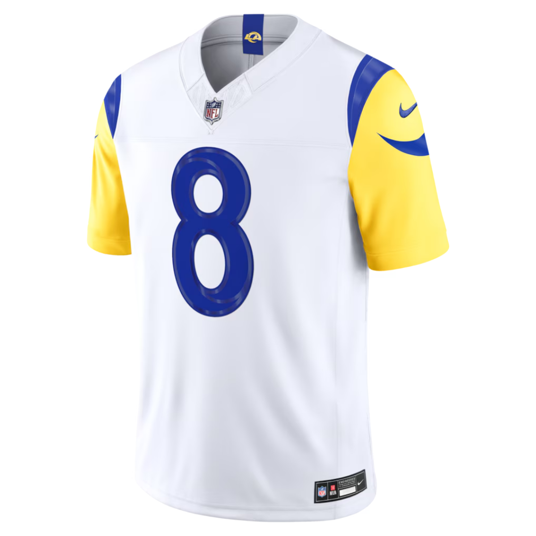 Camisa NFL Los Angeles Rams Vapor Limited White 2026