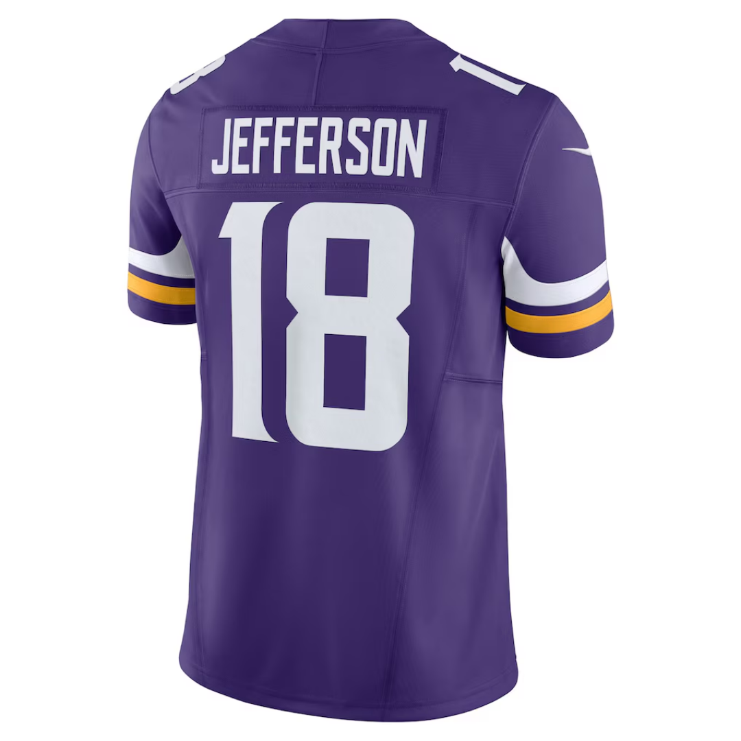 Camisa NFL Minnesota Vikings Vapor Limited Purple
