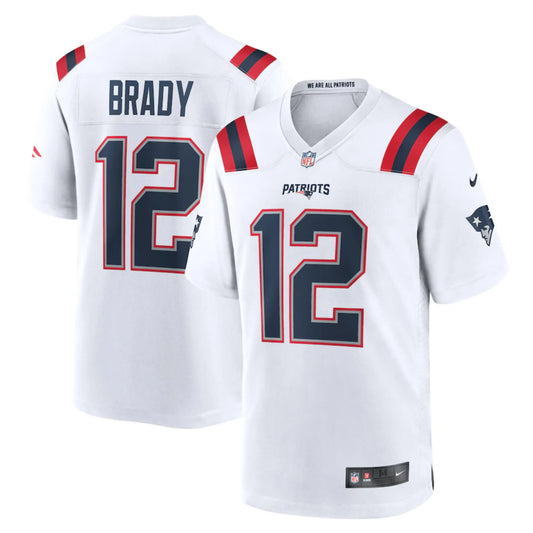 Camisa NFL New England Patriots Vapor Limited Branca