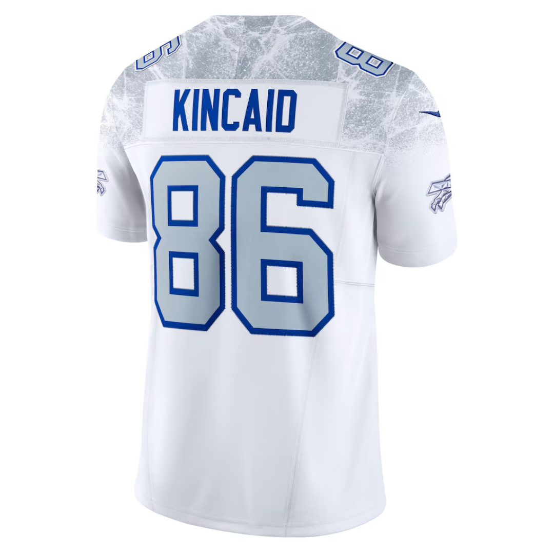 Camisa NFL Buffalo Bills Coleção Rivalries 2025 White - foto 3